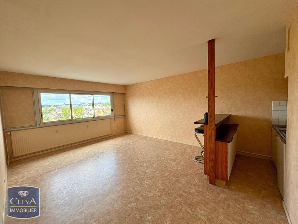 À LOUER : Appartement T1 situé à Limoges, dans le code p....