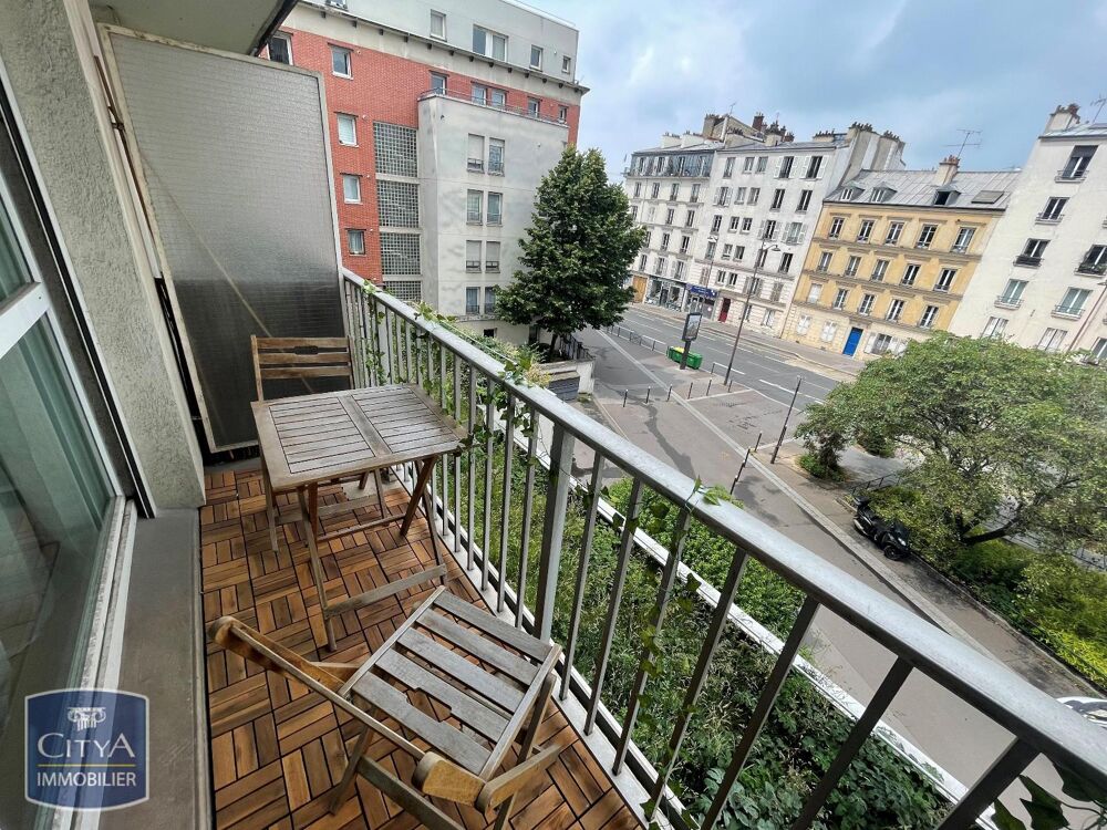 location Appartement - 1 pièce(s) - 27 m² Paris 12