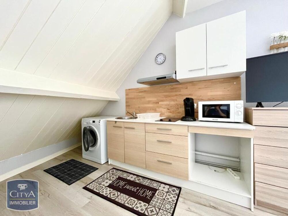 À LOUER : Appartement T1 situé à Bourges, dans le code p....