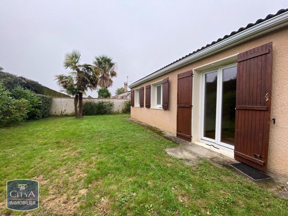 A LOUER : Maison T3 BIS avec garage ! Maison T3 BIS à lo....