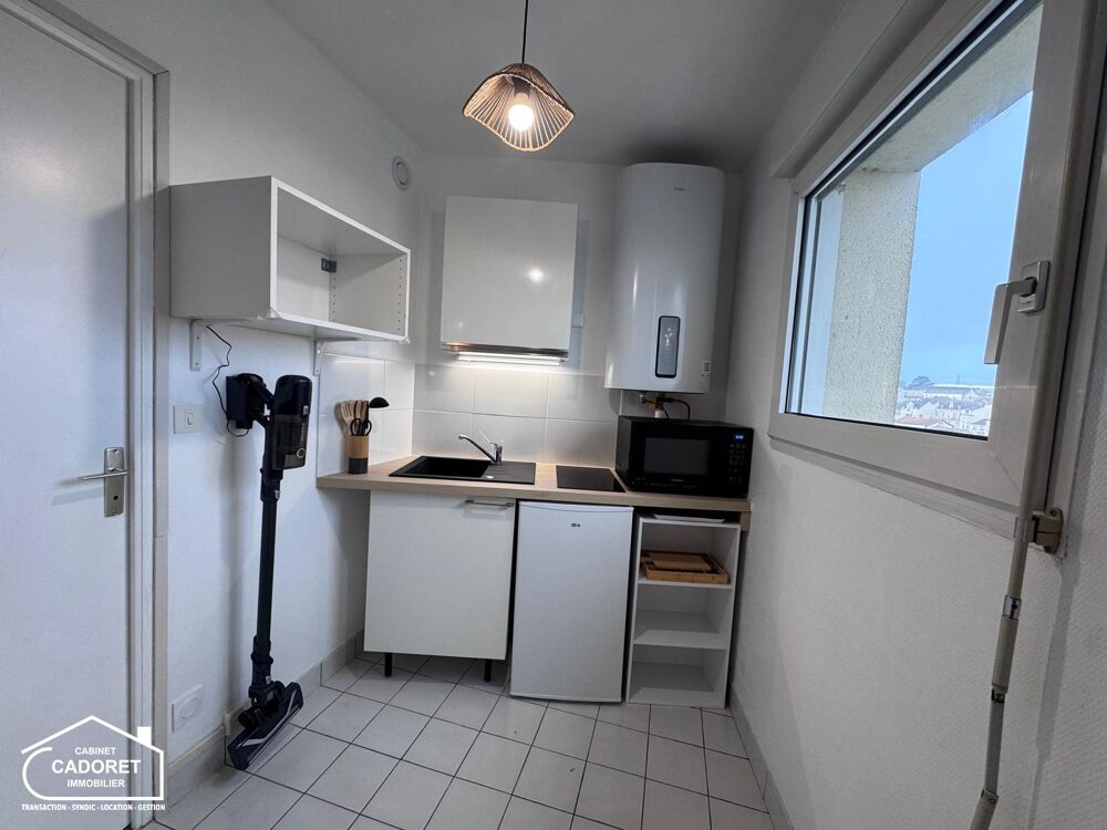 location Appartement - 1 pièce(s) - 23 m² Pornic (44210)