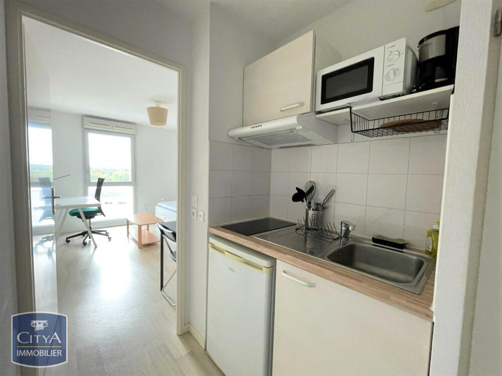 location Appartement - 1 pièce(s) - 19 m² Tours (37000)