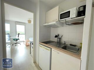  Appartement à louer 1 pièce 19 m²