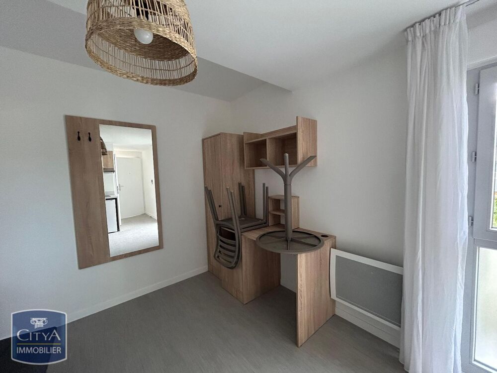 location Appartement - 1 pièce(s) - 18 m² La Rochelle (17000)