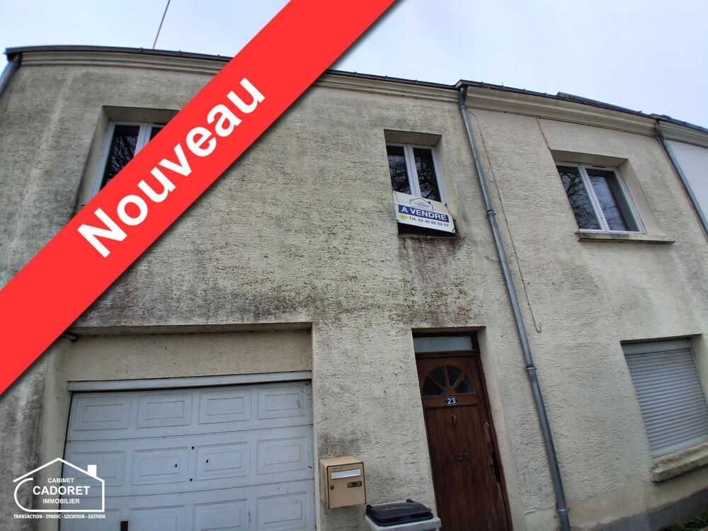 PAIMBOEUF - MAISON FACE LOIRE de 120 m² quatre chambres ....
