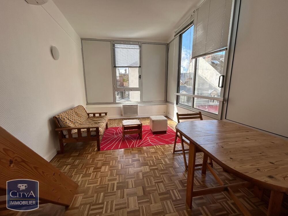 location Appartement - 1 pièce(s) - 21 m² Orléans (45000)