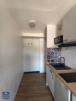  Appartement � louer 1 pi�ce 21 m�