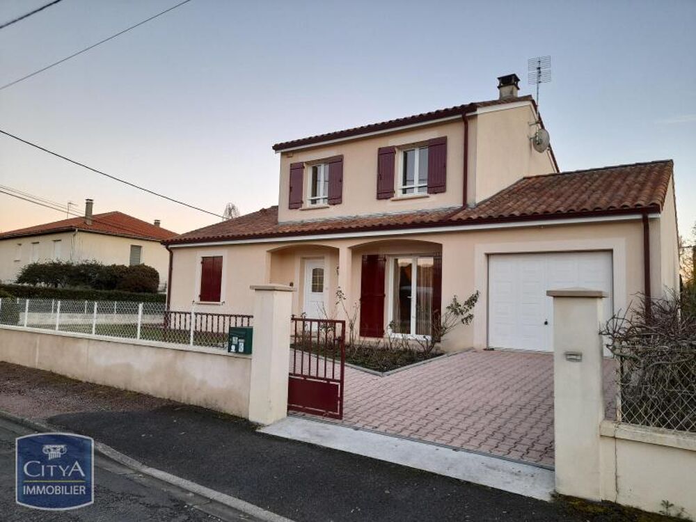 location Maison - 5 pièce(s) - 129 m² Saint-Astier (24110)