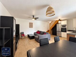  Appartement à louer 3 pièces 76 m²