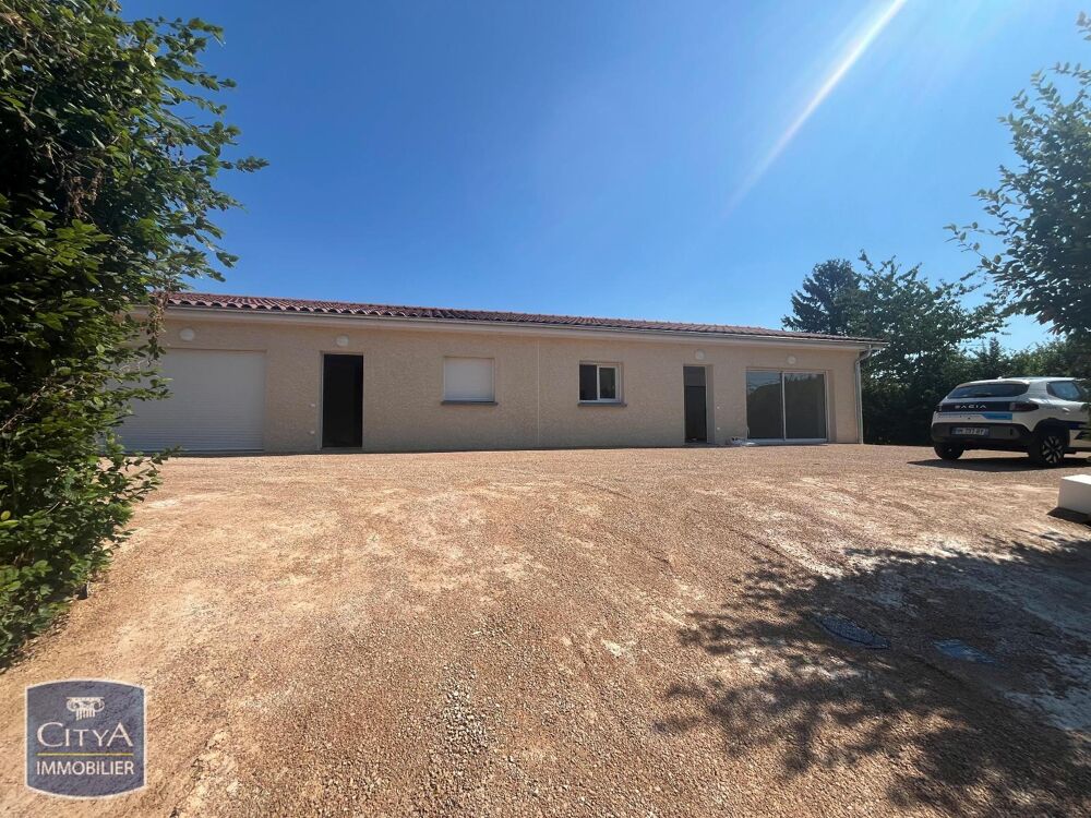 location Maison - 3 pièce(s) - 73 m² Crottet (01290)