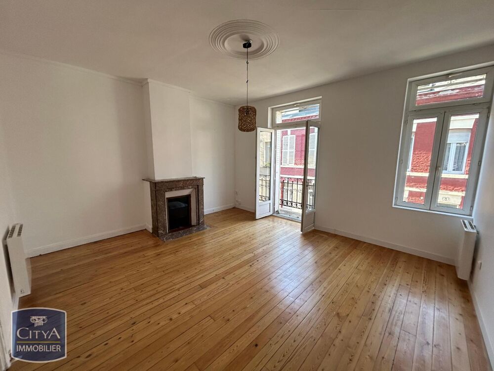 location Appartement - 2 pièce(s) - 61 m² Saint-Quentin (02100)