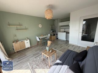  Appartement à louer 1 pièce 25 m²