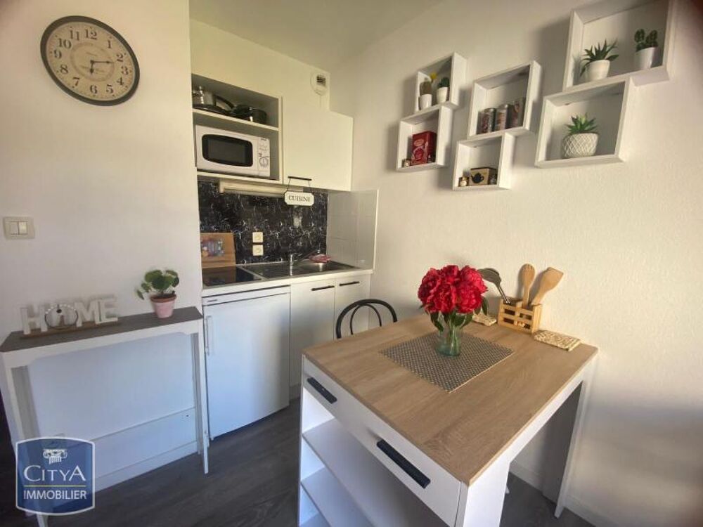 A LOUER - NIMES - STUDIO MEUBLE - RESIDENCE PARC ARENA -....