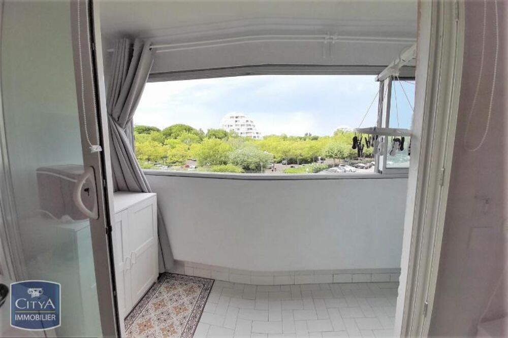 location Appartement - 1 pièce(s) - 24 m² La Grande-Motte (34280)
