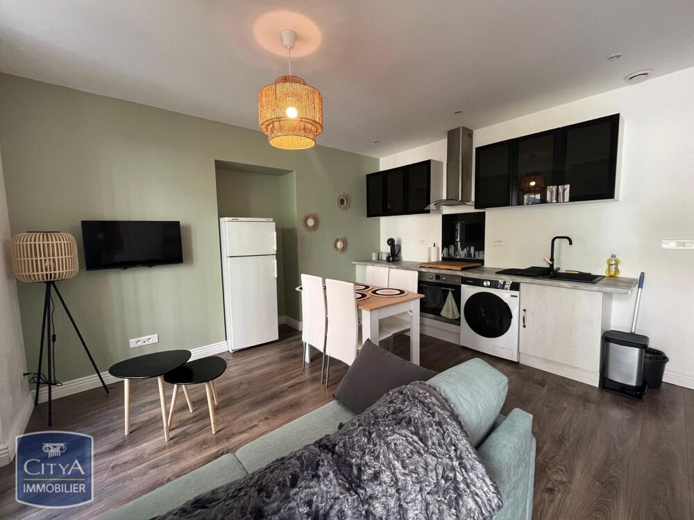 location Appartement - 2 pièce(s) - 32 m² Saint-Étienne (42000)