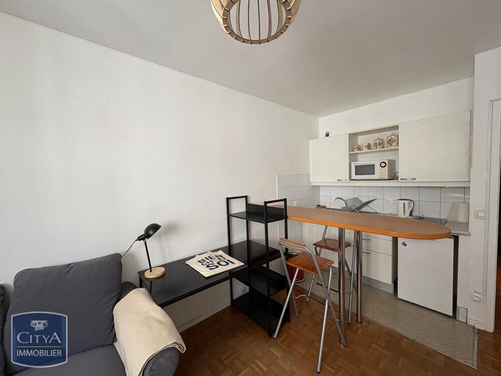location Appartement - 1 pièce(s) - 23 m² Lyon 6