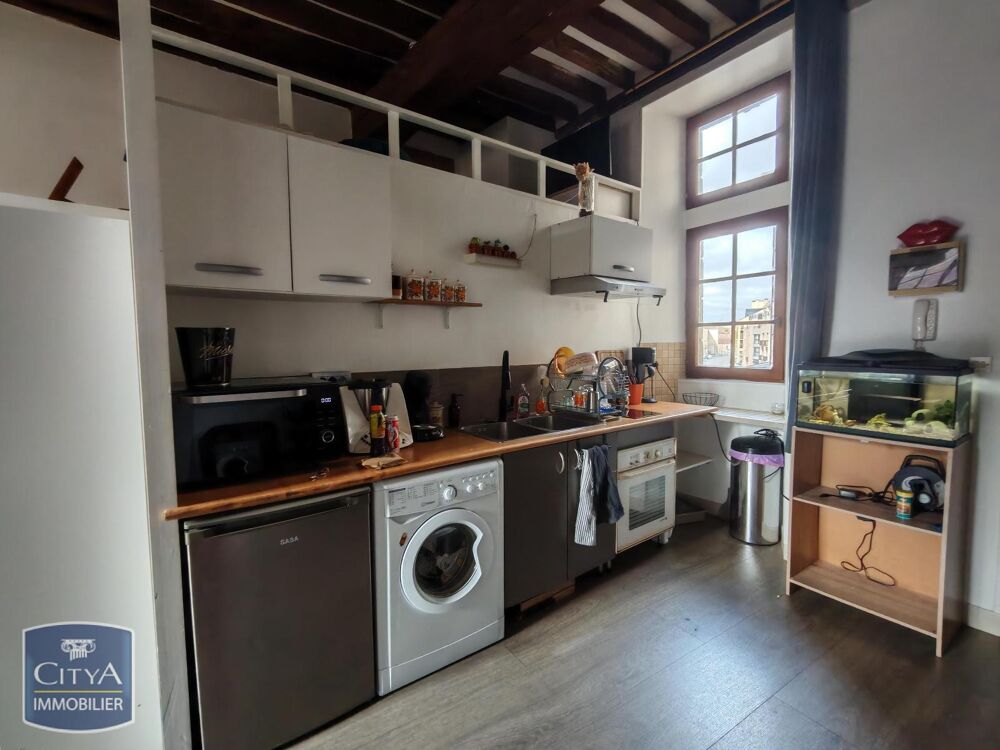 À LOUER : Appartement T1 situé à Alençon, dans le départ....