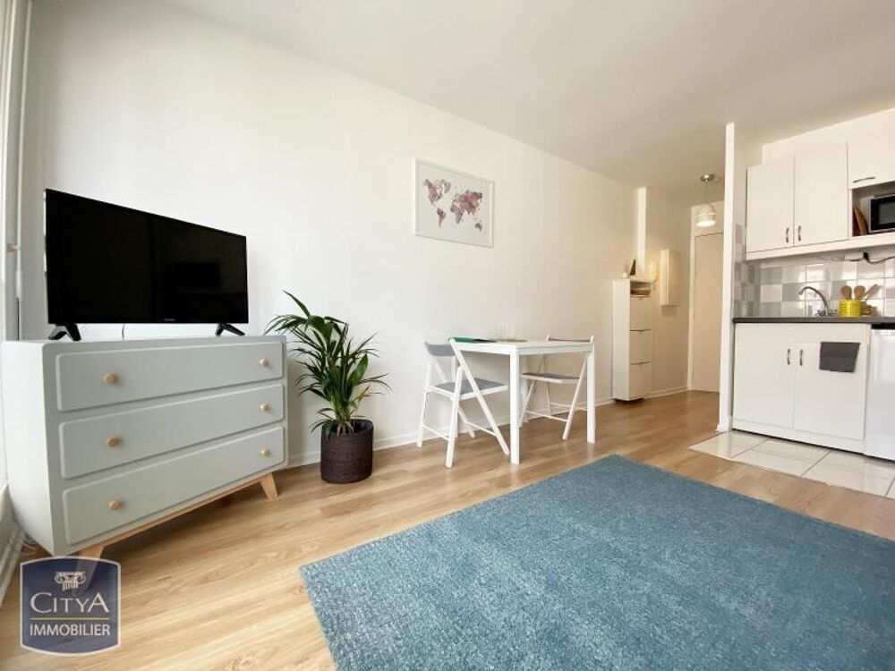 EXCLUSIVITÉ - STUDIO MEUBLE CITYA ROYALE vous propose à ....