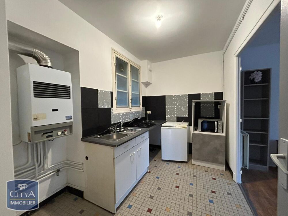 location Appartement - 2 pièce(s) - 49 m² Brive-la-Gaillarde (19100)