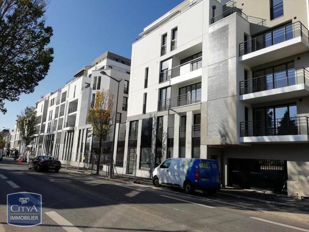 location Appartement - 3 pièce(s) - 62 m² Tours (37100)