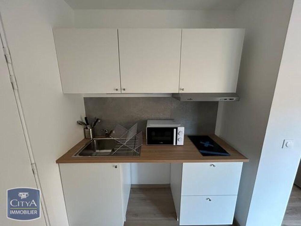 location Appartement - 1 pièce(s) - 28 m² Clermont-Ferrand (63000)