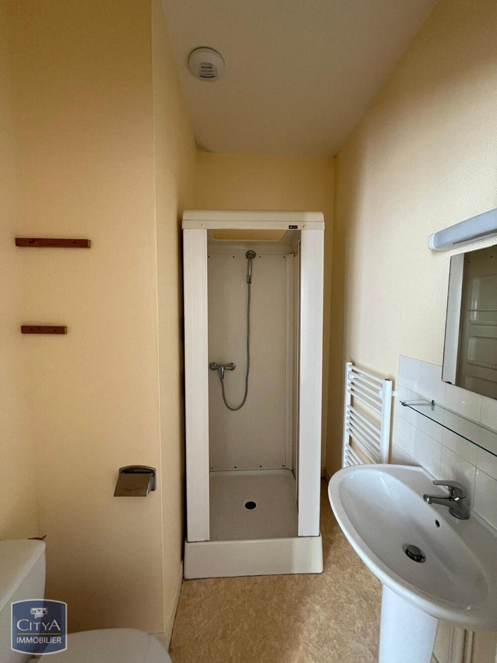 location Appartement - 1 pièce(s) - 19 m² Poitiers (86000)