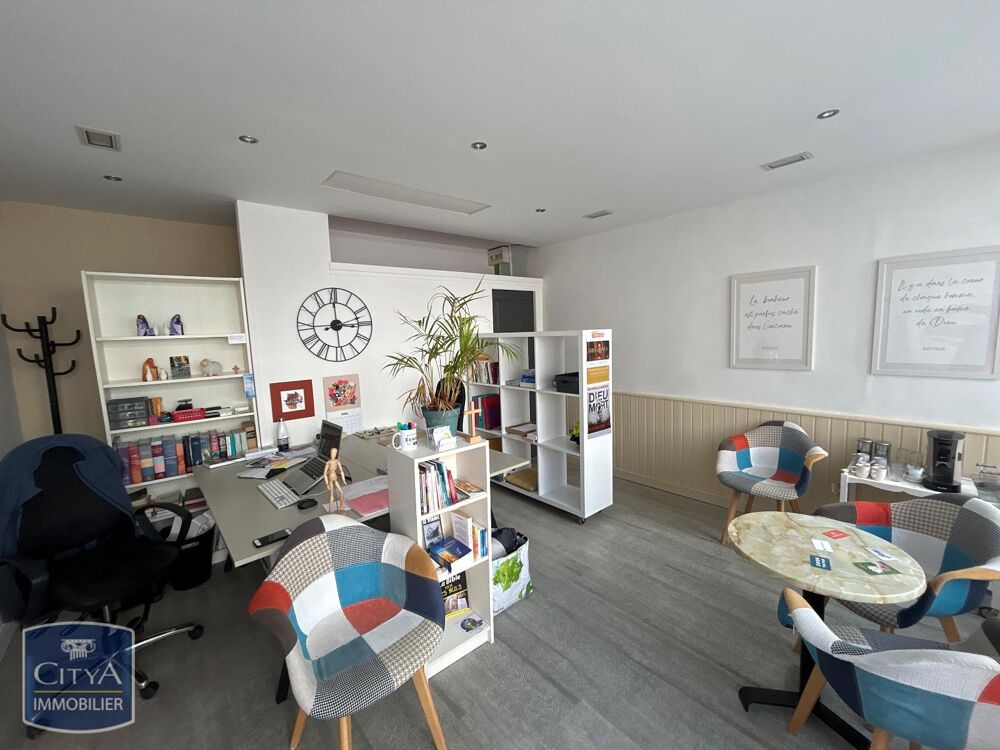   Location / Local Commercial - 27 m² 
