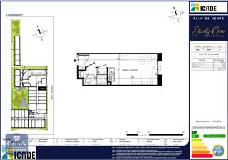 Appartement à louer 1 pièce 18 m²