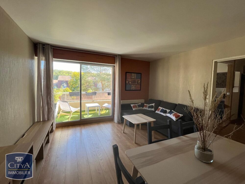 location Appartement - 2 pièce(s) - 53 m² Besançon (25000)