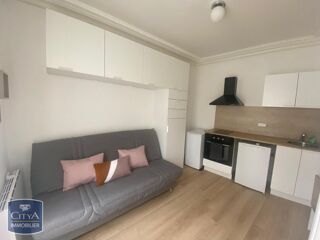  Appartement à louer 1 pièce 13 m²