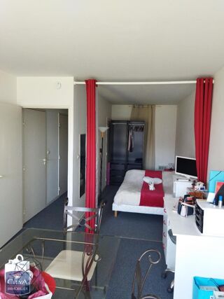  Appartement à louer 1 pièce 33 m²