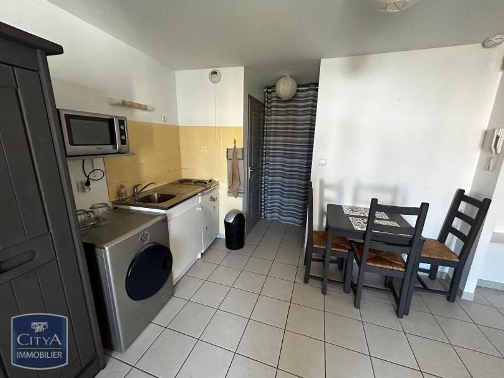 À LOUER : Découvrez cet appartement T1 de 23 m² situé au....