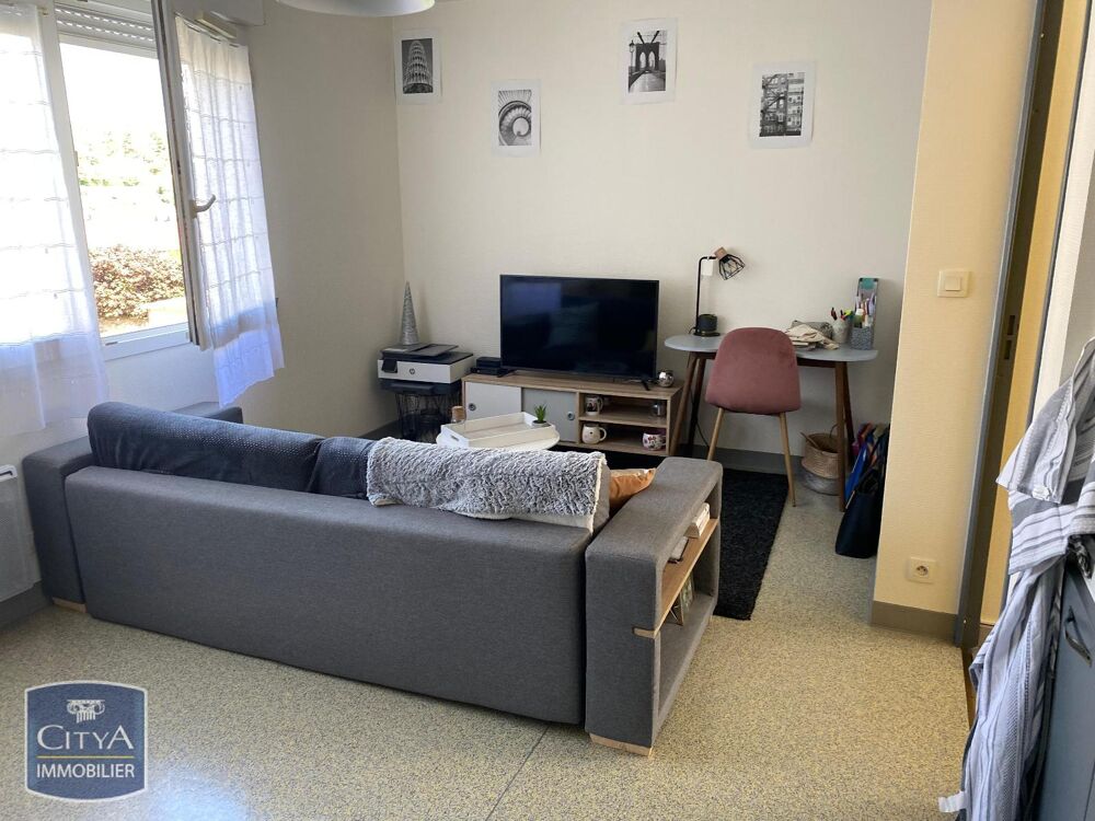 location Appartement - 1 pièce(s) - 33 m² Poitiers (86000)