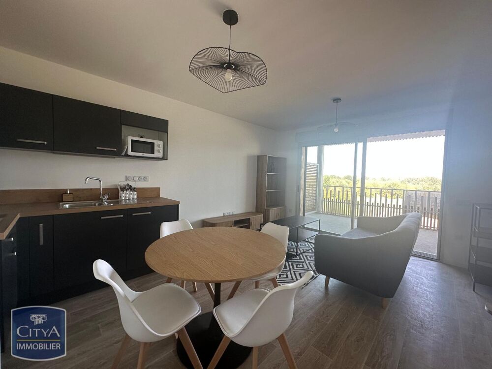 location Appartement - 2 pièce(s) - 41 m² Avrillé (49240)