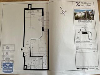  Appartement � louer 2 pi�ces 44 m�