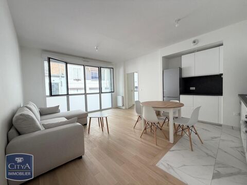   Location Appartement Appartement - 2 pièce(s) - 52 m²