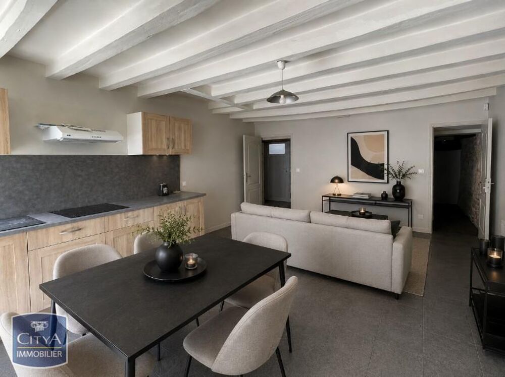 location Maison - 4 pièce(s) - 113 m² Richelieu (37120)