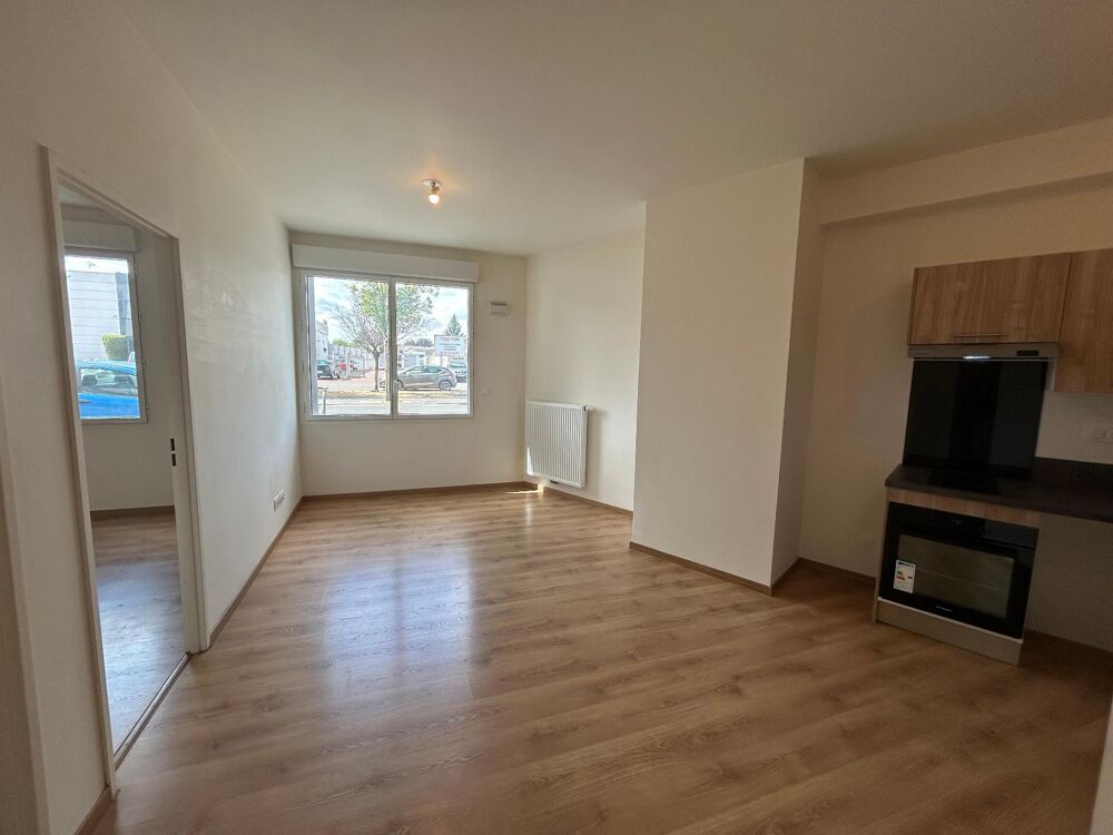 location Appartement - 2 pièce(s) - 41 m² Tours (37100)