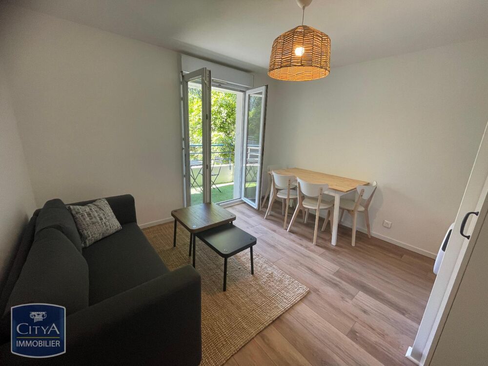 location Appartement - 1 pièce(s) - 26 m² Nantes (44300)