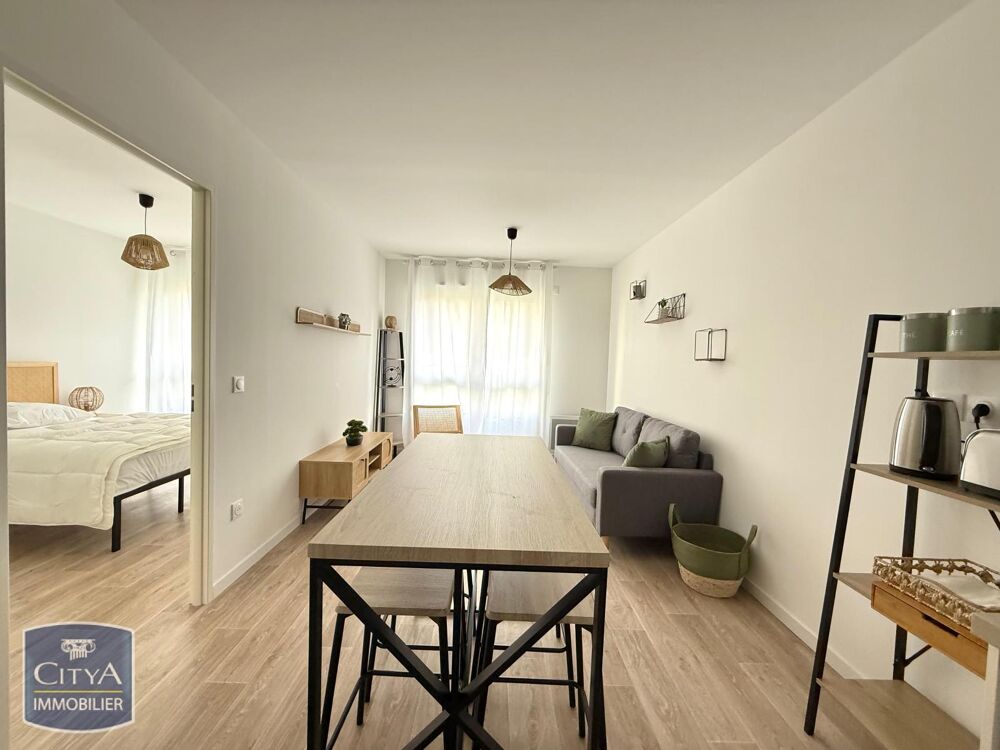 location Appartement - 2 pièce(s) - 36 m² Joué-lès-Tours (37300)