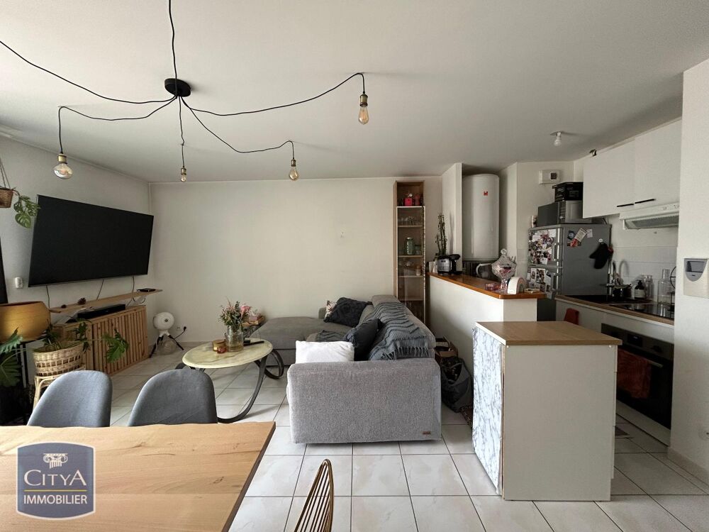 location Appartement - 2 pièce(s) - 43 m² Le Mans (72000)