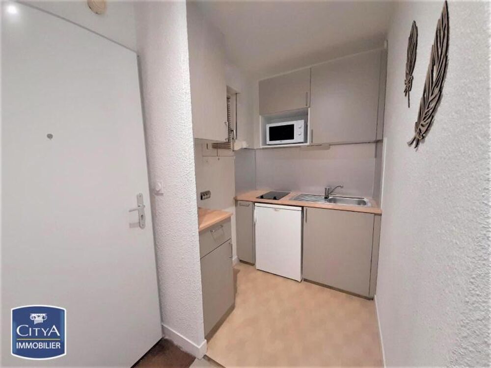 location Appartement - 1 pièce(s) - 24 m² Clermont-Ferrand (63000)