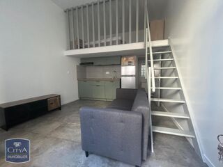  Appartement à louer 1 pièce 19 m²
