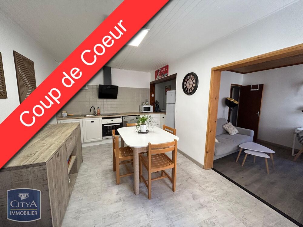 location Appartement - 2 pièce(s) - 42 m² Oyonnax (01100)