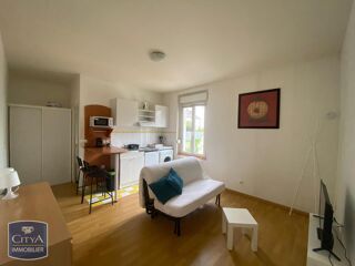  Appartement à louer 1 pièce 21 m²