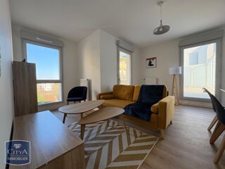  Appartement à louer 3 pièces 59 m²