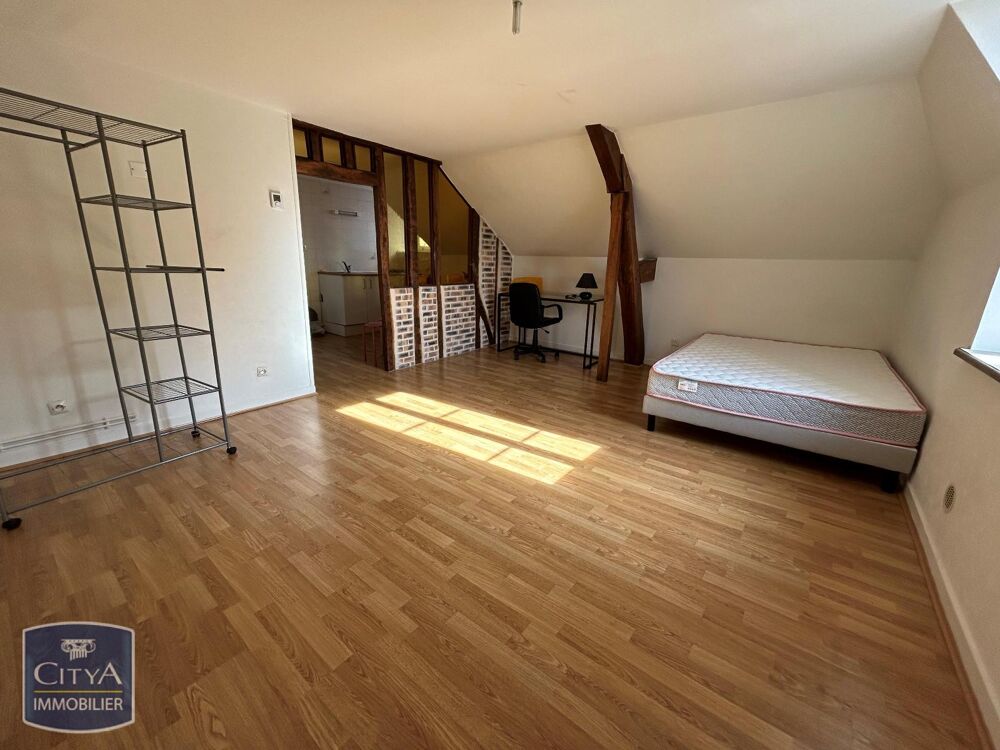 À LOUER : Appartement T1 situé à Alençon, dans le départ....