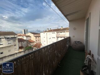  Appartement à louer 3 pièces 57 m²