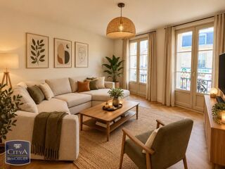  Appartement à louer 3 pièces 53 m²