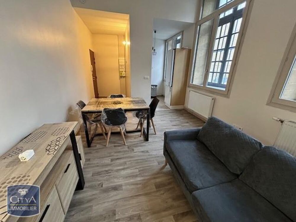 location Appartement - 2 pièce(s) - 43 m² Sedan (08200)